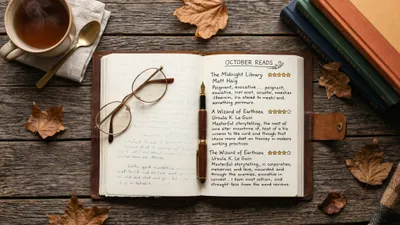 Reading Journal Template: Free Printable Pages for 2026 📖