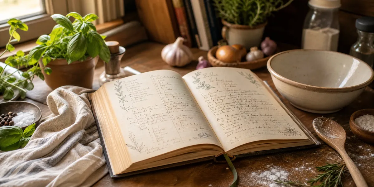 Recipe Book Template (Free): Create Your Cookbook in 2026 🍳