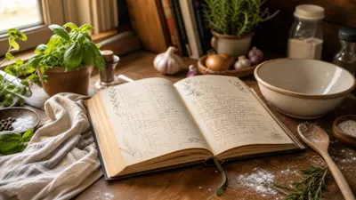 Recipe Book Template (Free): Create Your Cookbook in 2026 🍳