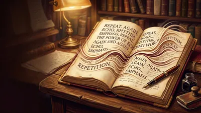 Repetition as a Literary Device: Types, Examples & Tips 📚