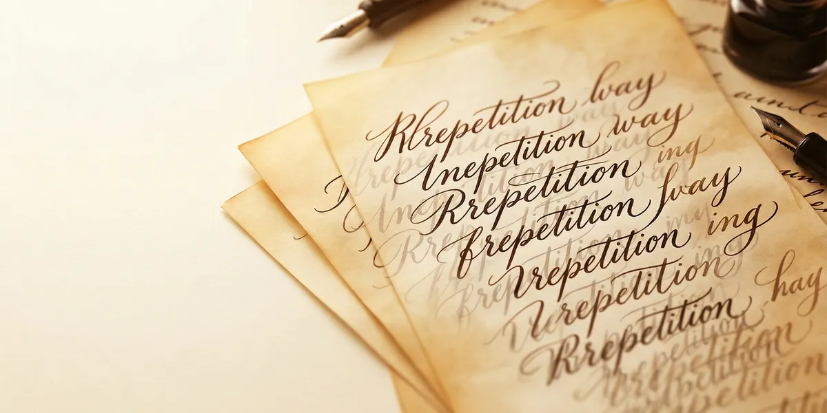 Repetition in Writing: Types and Examples