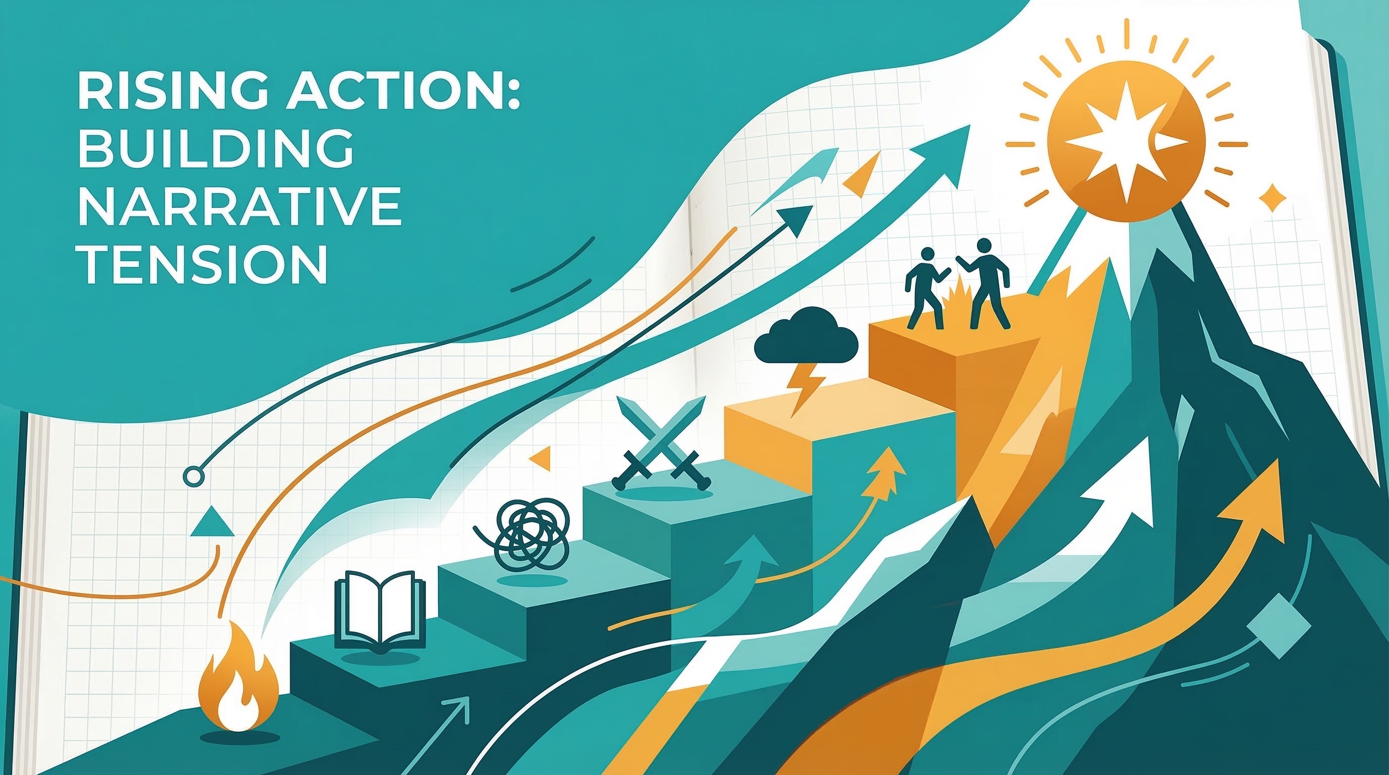 Rising Action: Definition, Examples, and Tips | Chapter Blog