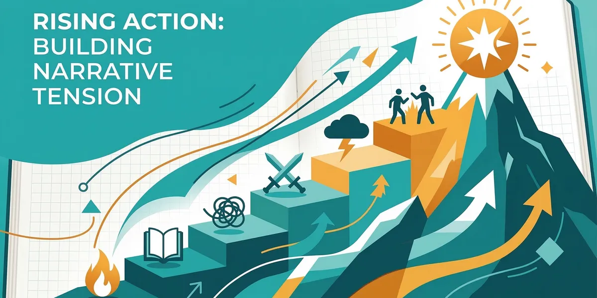 Rising Action: Definition, Examples, and Tips