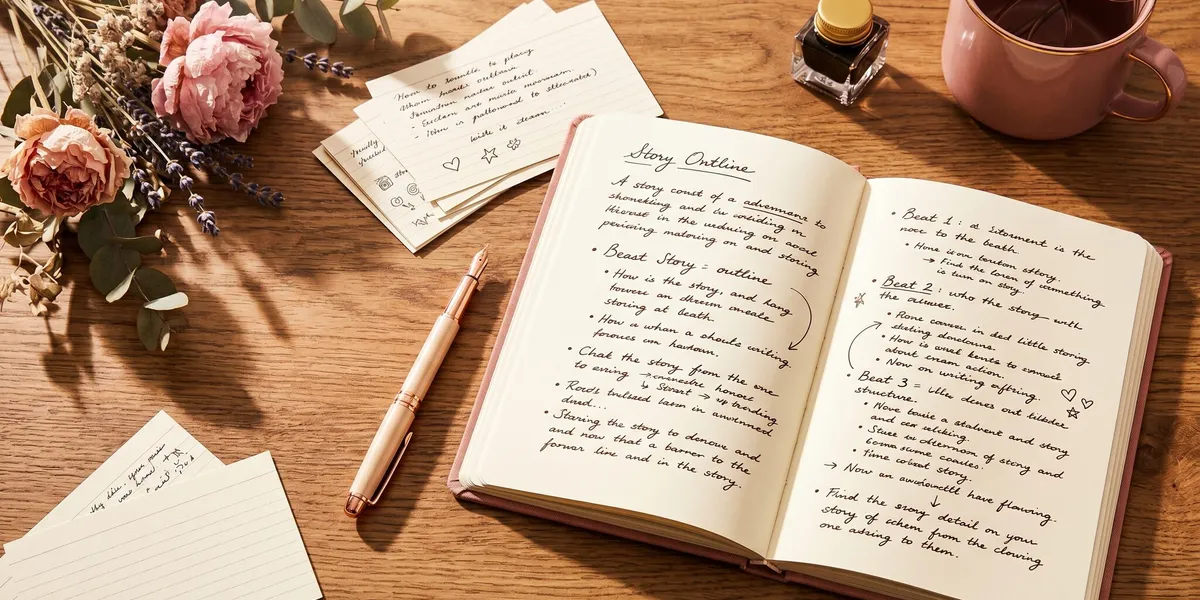 Romance Beat Sheet Template: Plan Your Novel (2026) 📝