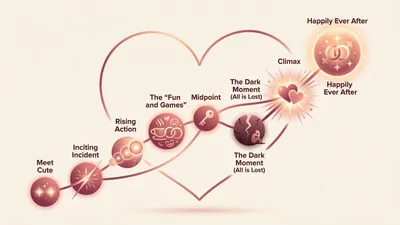 The Romance Beat Sheet: 8 Essential Beats