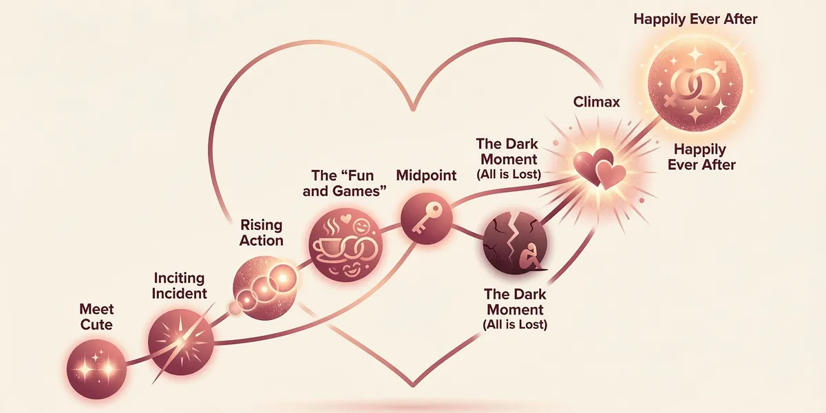 The Romance Beat Sheet: 8 Essential Beats