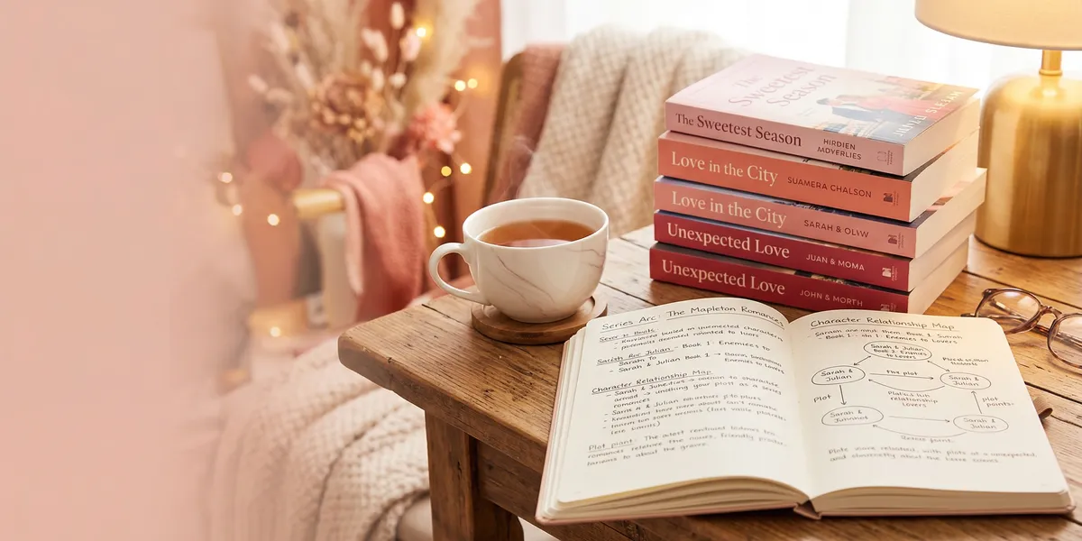 How to Write a Romance Book Series in 2026 💕