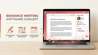 Best Romance Writing Software and Tools (2026)