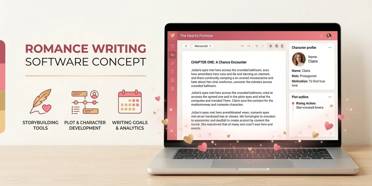 Best Romance Writing Software and Tools (2026)