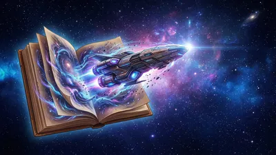 100+ Sci-Fi Writing Prompts