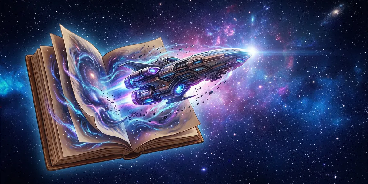 100+ Sci-Fi Writing Prompts