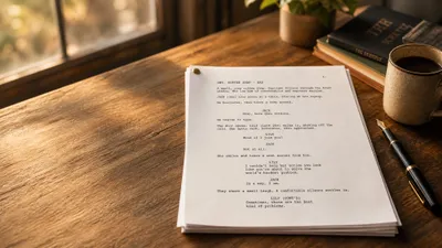 Screenplay Format Template: The Complete Guide (2026) 🎬