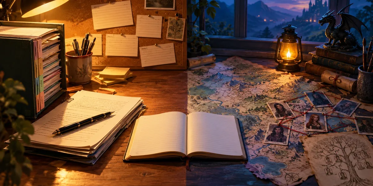 Scrivener vs Campfire (2026): Drafting or Worldbuilding? 🔥
