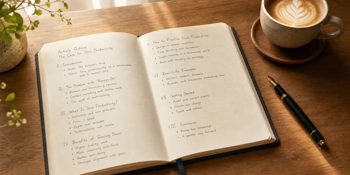 Self-Help Book Outline Template: Step-by-Step Guide (2026) 📘