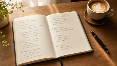 Self-Help Book Outline Template: Step-by-Step Guide (2026) 📘
