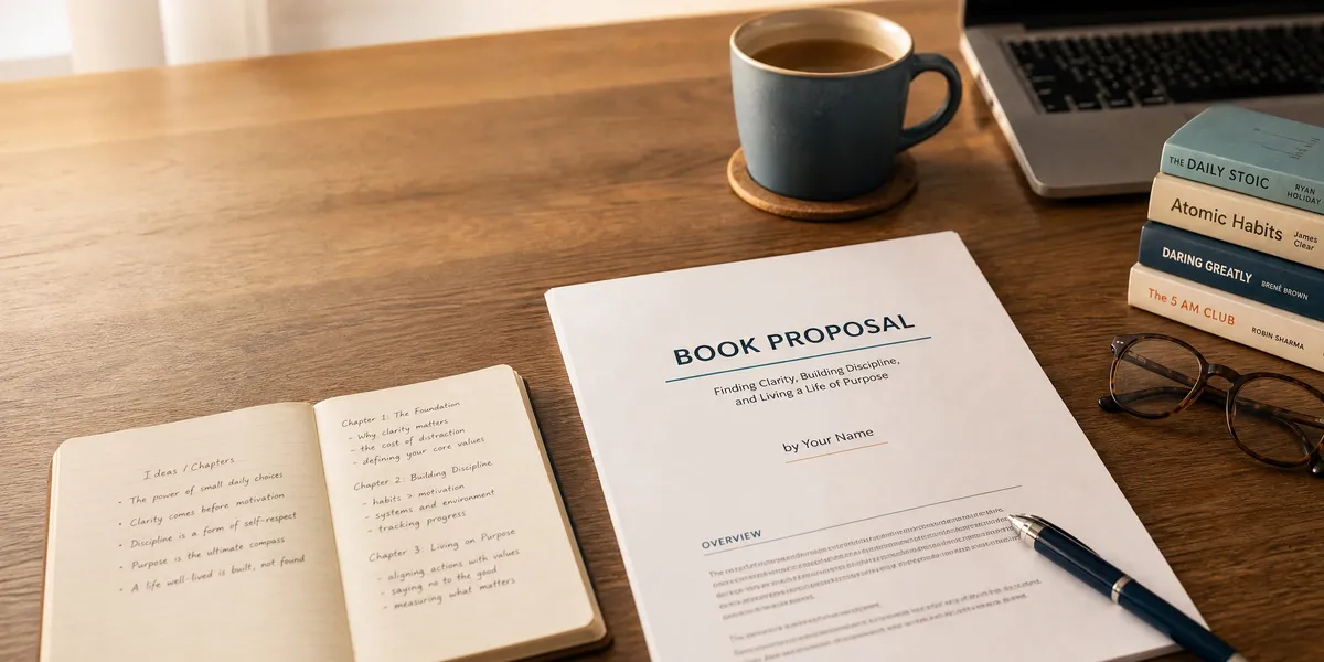 Self-Help Book Proposal Template: Free Fill-In Guide (2026) 📝