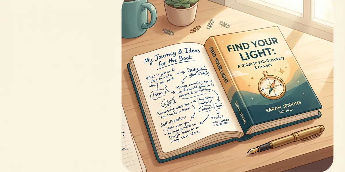 How to Write a Self Help Book in 2026 ✍️