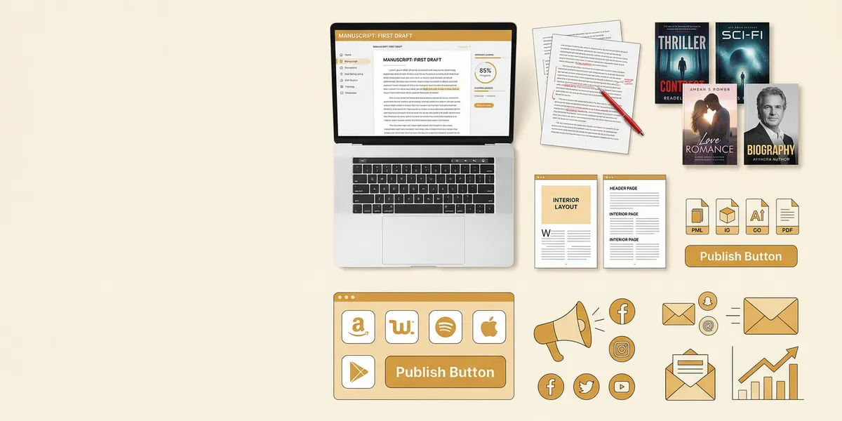 Best Self-Publishing Tools for Authors (2026)