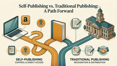Self-Publishing vs Traditional Publishing: How to Choose