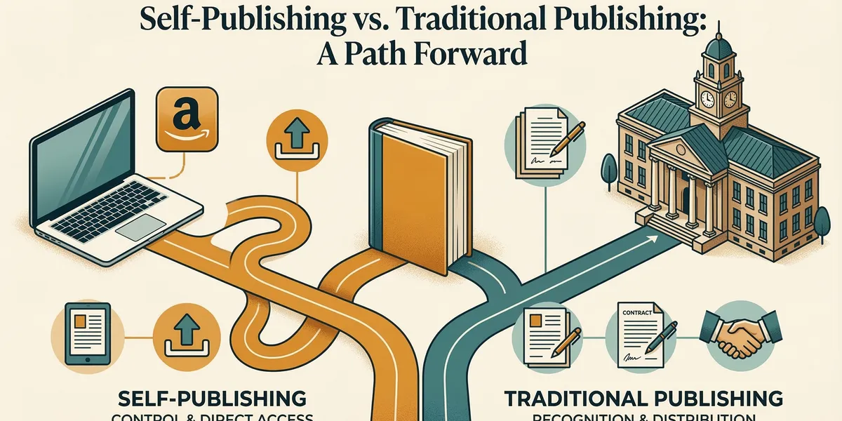 Self-Publishing vs Traditional Publishing: How to Choose