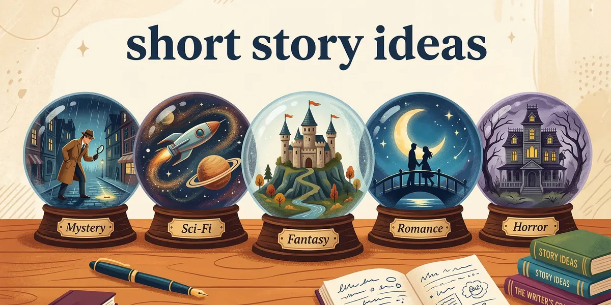 Short Story Ideas for Every Genre