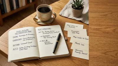 Short Story Outline: A Step-by-Step Template