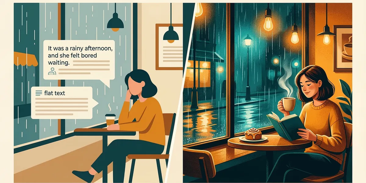 Show Don't Tell: What It Actually Means