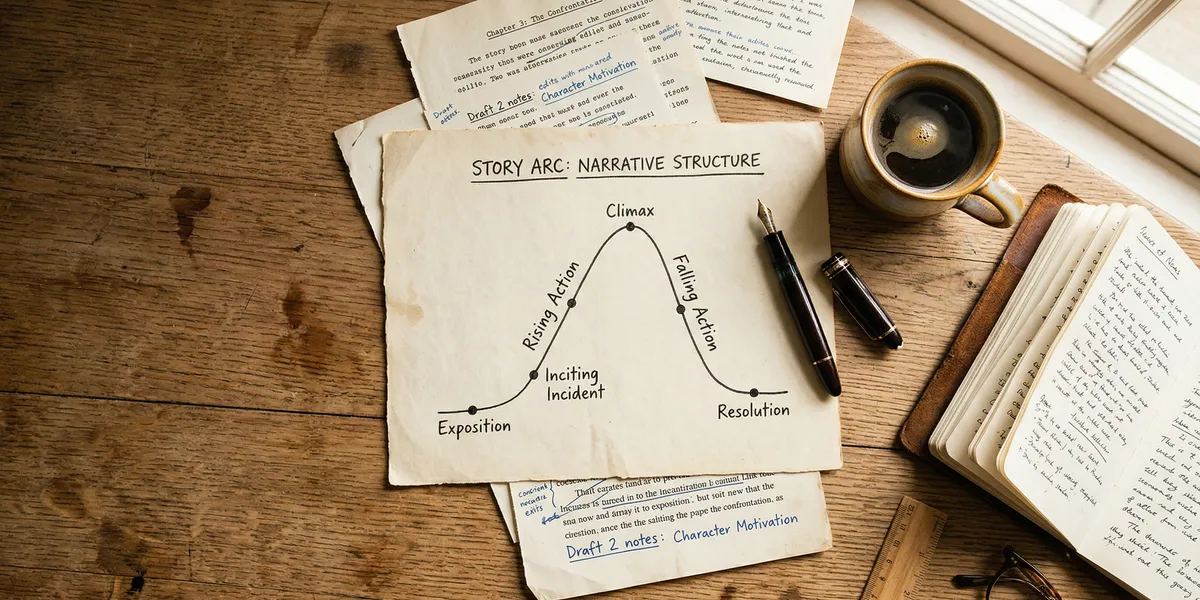 Story Arc Template: Map Your Plot in 7 Steps