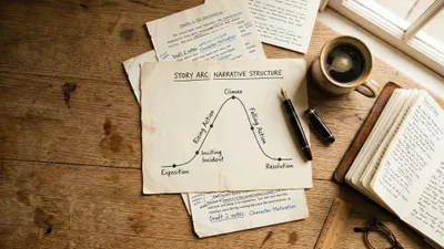 Story Arc Template: Map Your Plot in 7 Steps