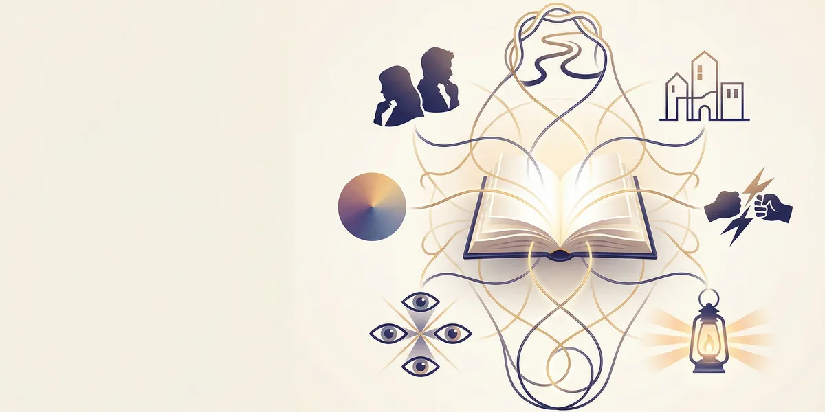 Story Elements: The 7 Building Blocks of Fiction