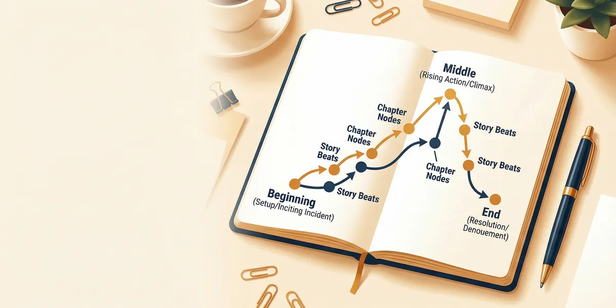 Story Outline Template: Free Templates & Guide (2026) ✍️