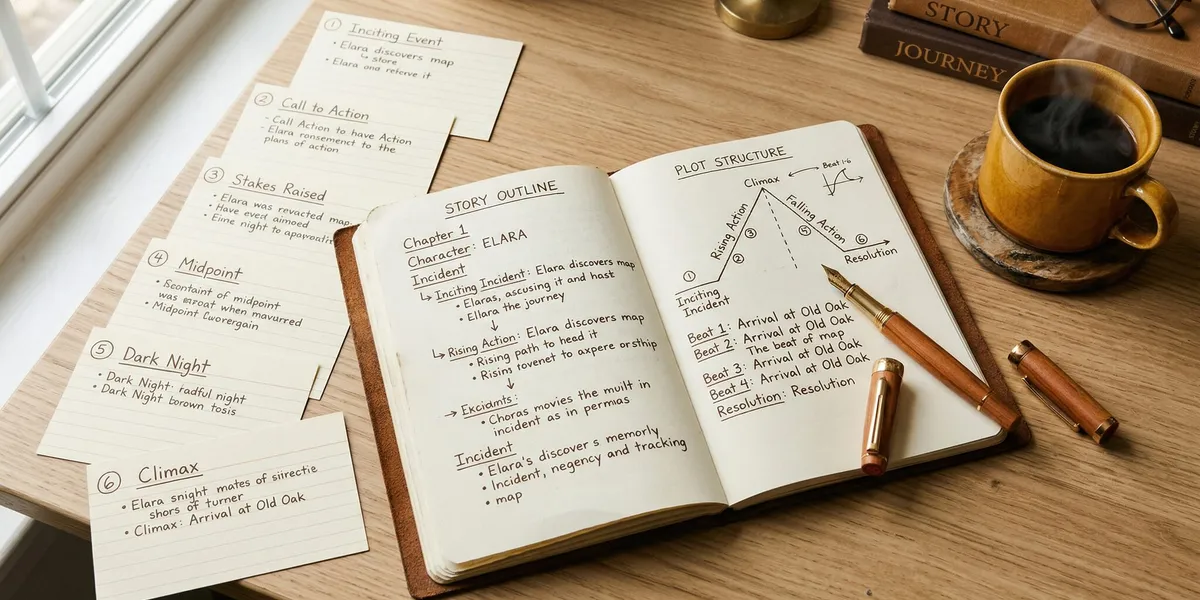 Story Outline: How to Outline Any Story
