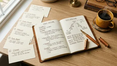 Story Outline: How to Outline Any Story