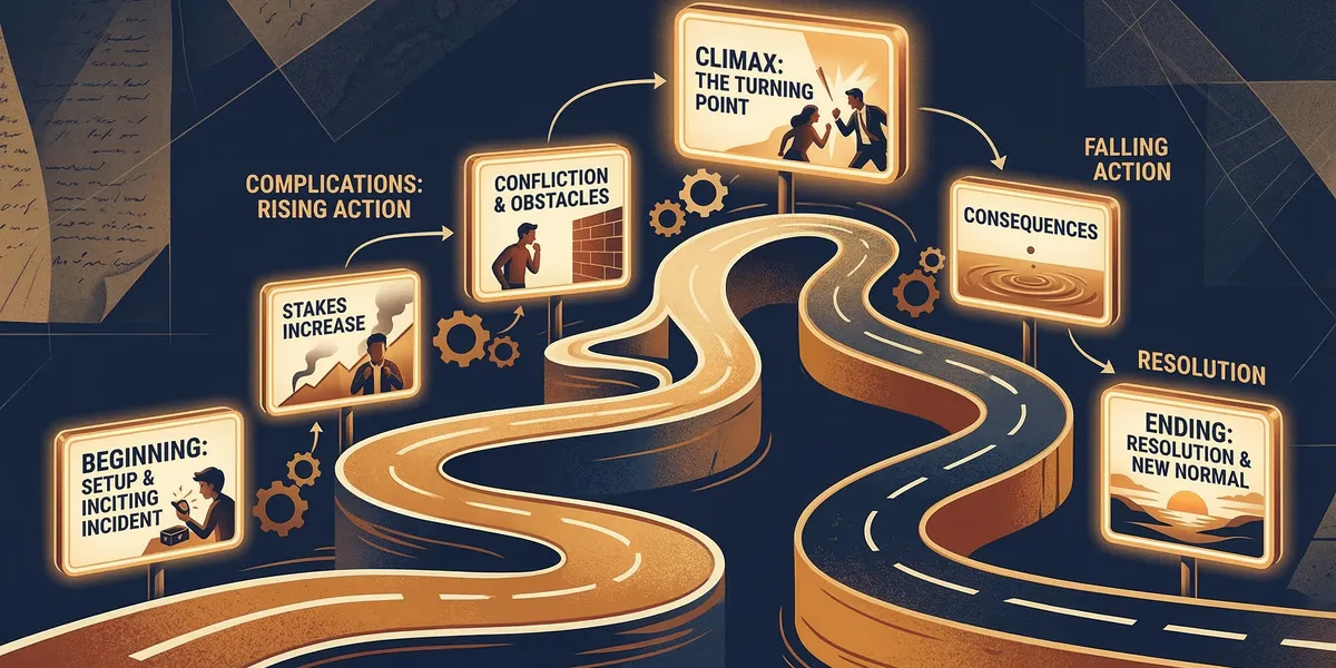 Story Plot: What It Is and How to Build One