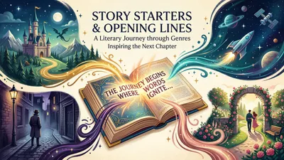 Story Starters: 100+ Opening Lines for Any Genre