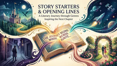 Story Starters: 100+ Opening Lines for Any Genre