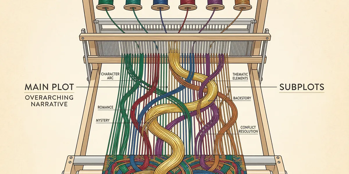 Subplot: How to Weave Secondary Stories Into Your Novel