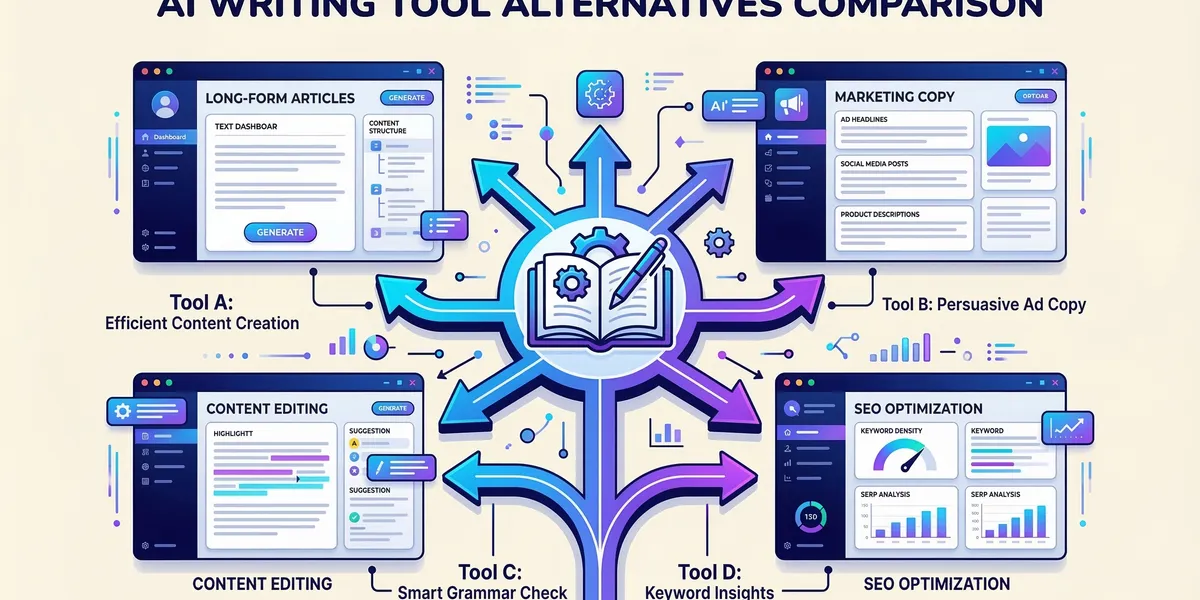 Best Sudowrite Alternatives for Fiction Writers (2026)