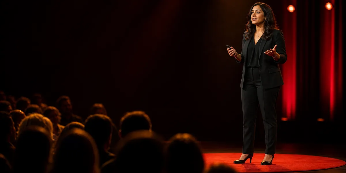 TED Talk Script Template: How to Write a TED Talk in 2026 🎤