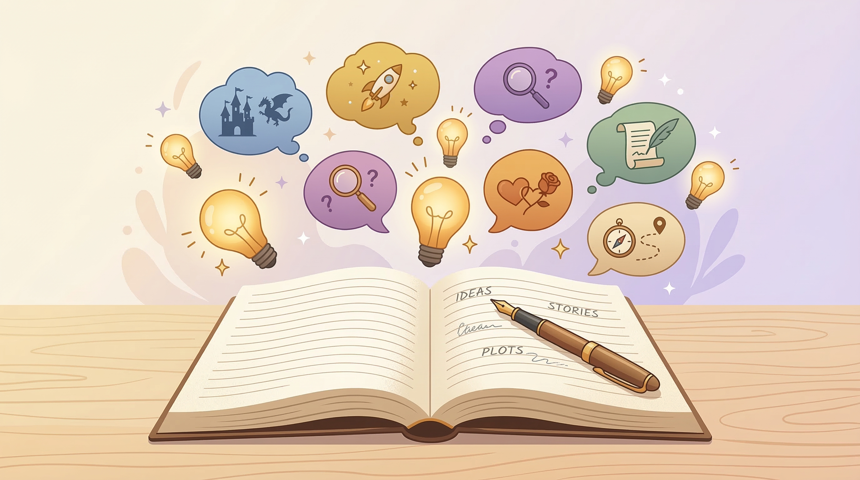 Things You Write Things to Write About: 200+ Ideas When You're Stuck | Chapter Blog