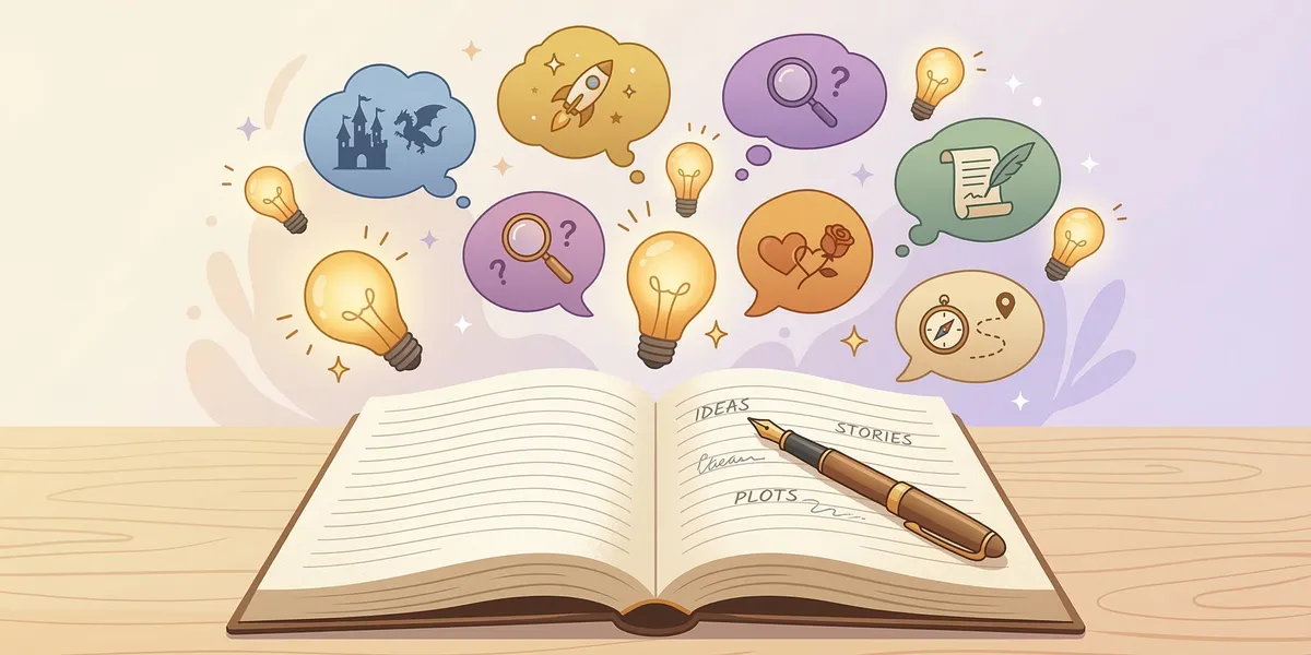 Things to Write About: 200+ Ideas When You're Stuck