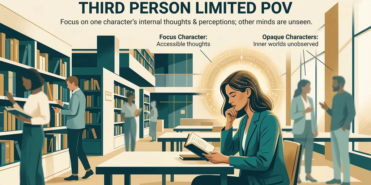 Third Person Limited: Definition and Examples