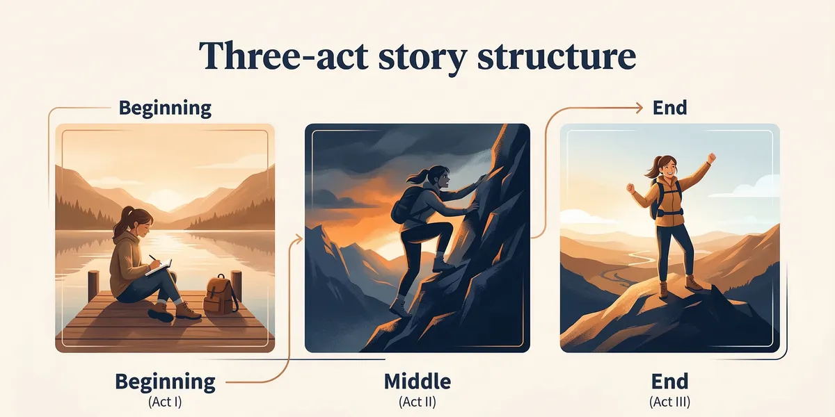 Three Act Structure: A Complete Guide
