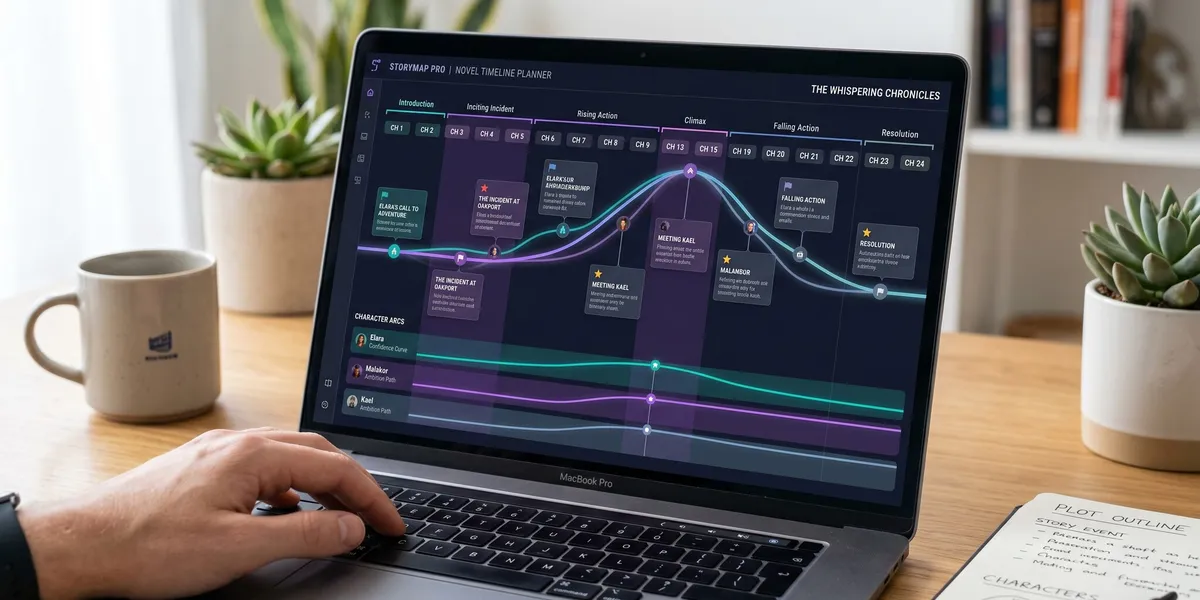 Timeline Tool for Novel Writing: 7 Best Options in 2026 📅