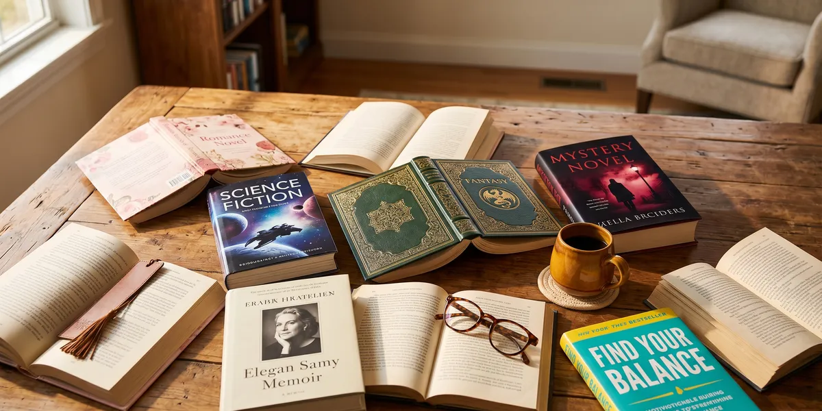 Types of Book Genres: Every Genre Explained (2026) 📚
