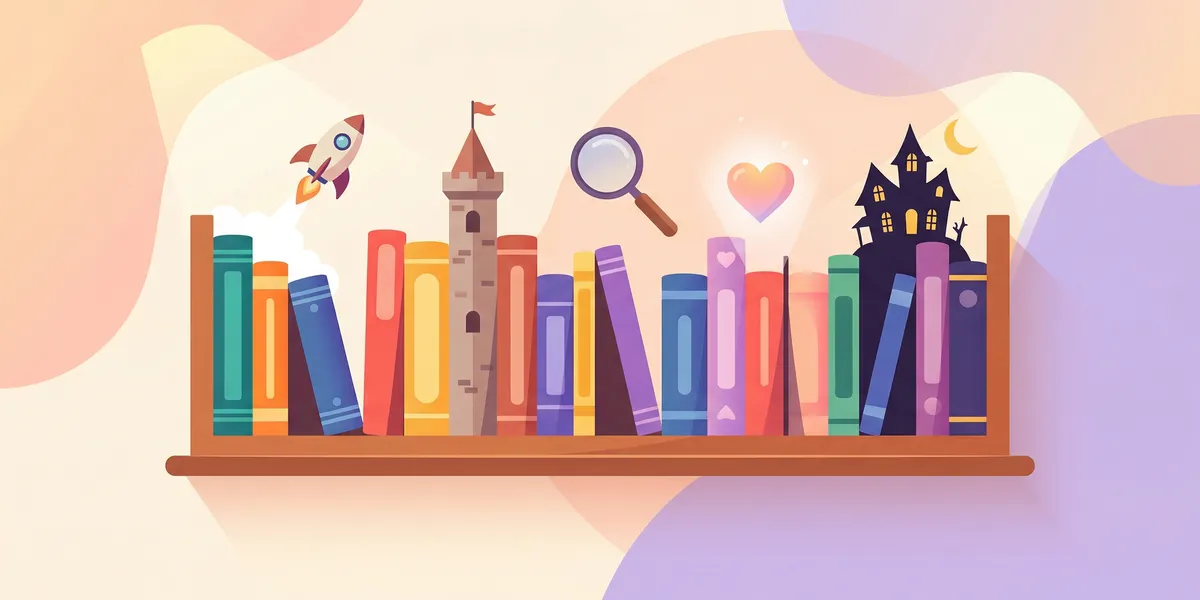 Types of Fiction: Every Genre Explained