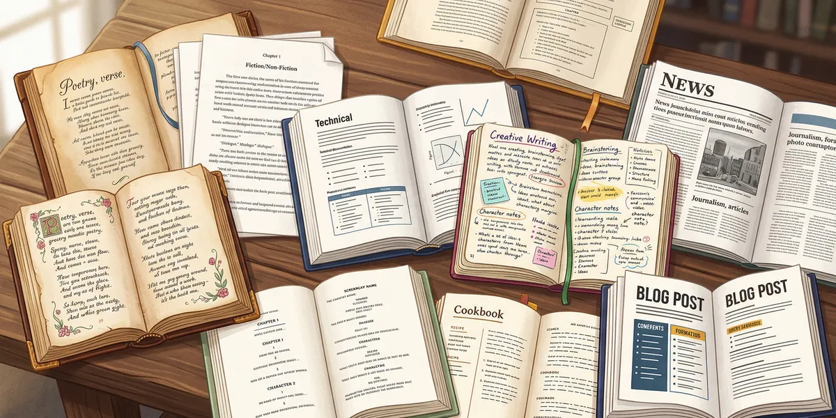 Types of Writing Styles: Complete Guide With Examples