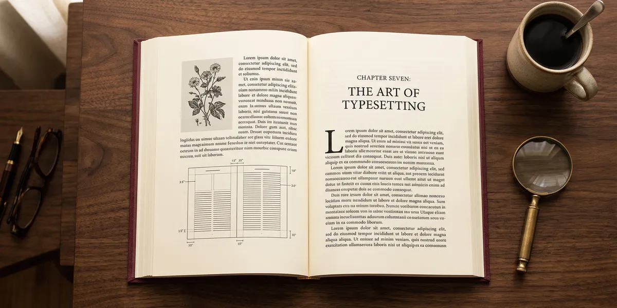 Typesetting: What It Is and How to Typeset a Book (2026) ✍️