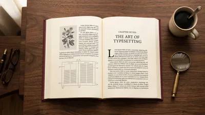 Typesetting: What It Is and How to Typeset a Book (2026) ✍️