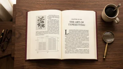 Typesetting: What It Is and How to Typeset a Book (2026) ✍️